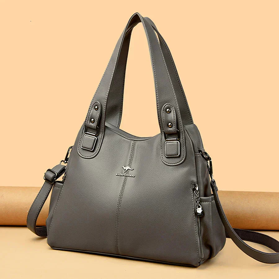 Veloura™ | Bolso de hombro clásico vintage Antora