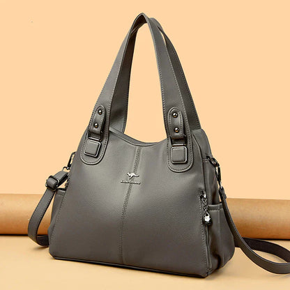 Veloura™ | Bolso de hombro clásico vintage Antora