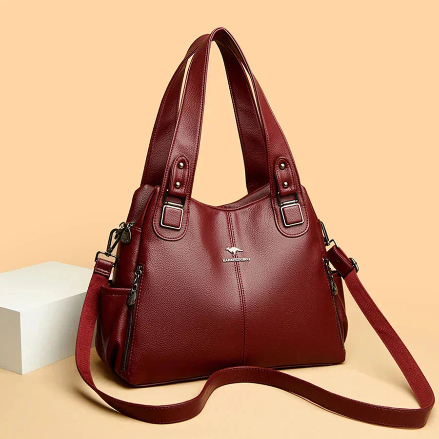Veloura™ | Bolso de hombro clásico vintage Antora