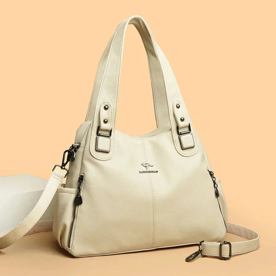 Veloura™ | Bolso de hombro clásico vintage Antora