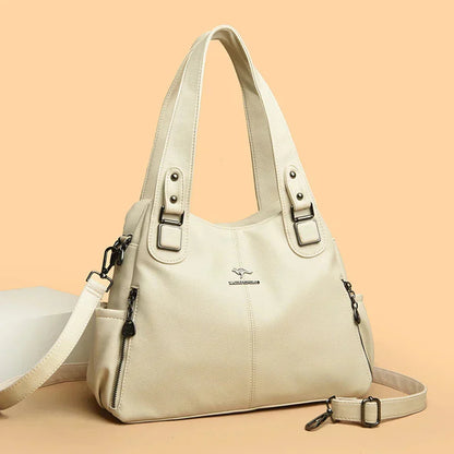 Veloura™ | Bolso de hombro clásico vintage Antora
