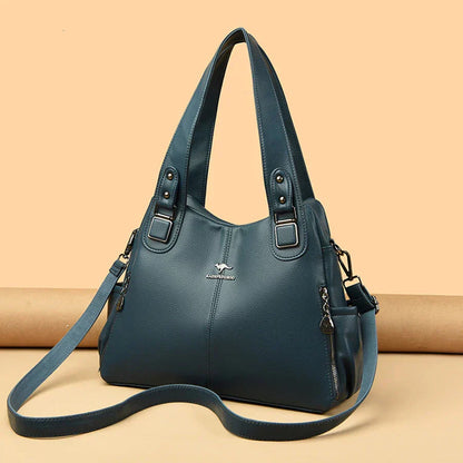 Veloura™ | Bolso de hombro clásico vintage Antora
