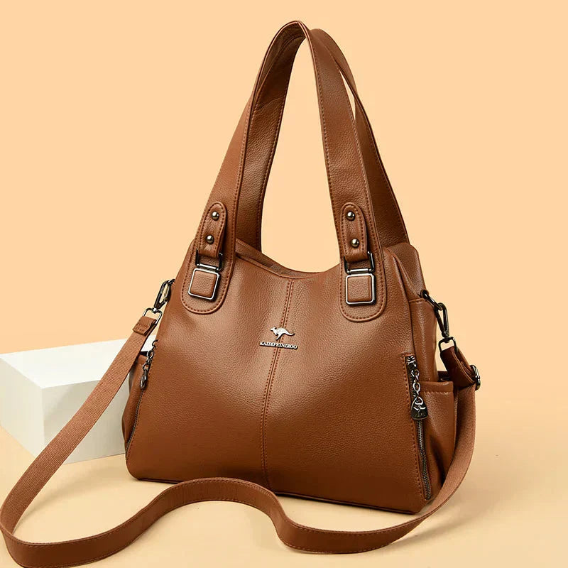 Veloura™ | Bolso de hombro clásico vintage Antora