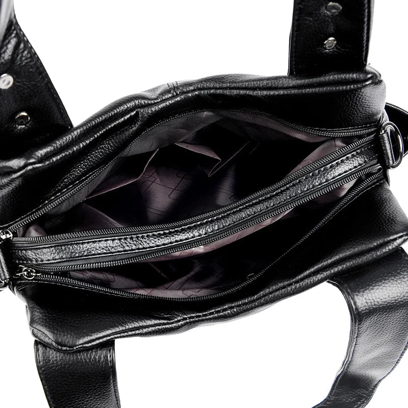 Veloura™ | Bolso de hombro clásico vintage Antora