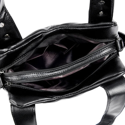 Veloura™ | Bolso de hombro clásico vintage Antora