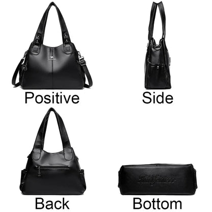 Veloura™ | Bolso de hombro clásico vintage Antora