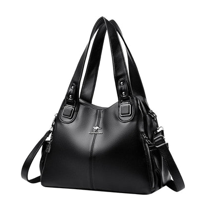 Veloura™ | Bolso de hombro clásico vintage Antora