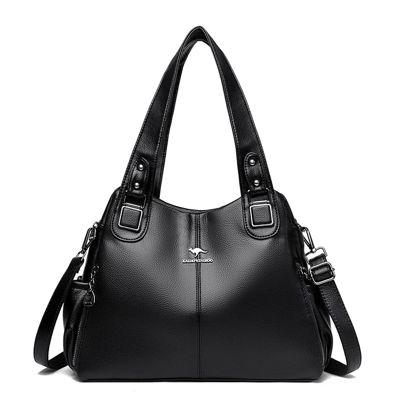 Veloura™ | Bolso de hombro clásico vintage Antora
