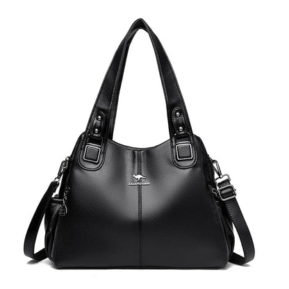 Veloura™ | Bolso de hombro clásico vintage Antora