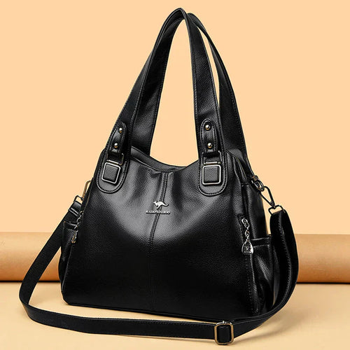 Veloura™ | Bolso de hombro clásico vintage Antora