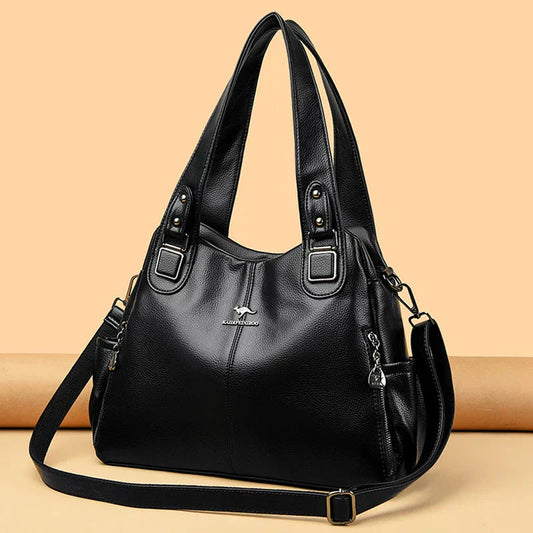 Veloura™ | Bolso de hombro clásico vintage Antora