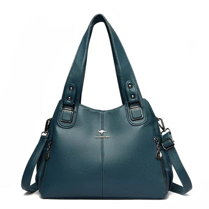 Veloura™ | Bolso de hombro clásico vintage Antora