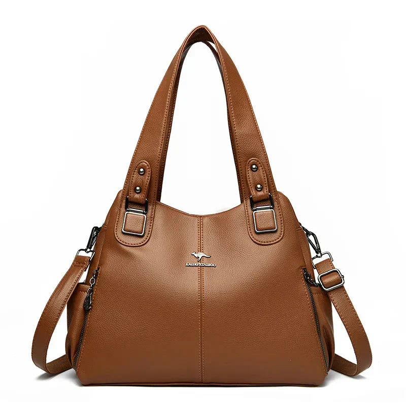 Veloura™ | Bolso de hombro clásico vintage Antora