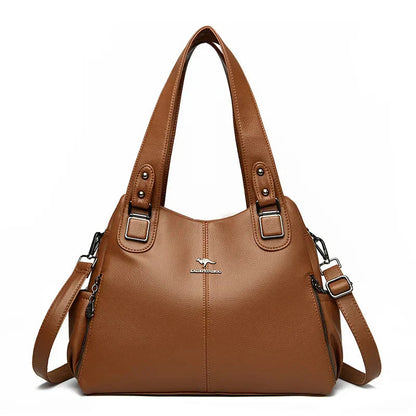 Veloura™ | Bolso de hombro clásico vintage Antora