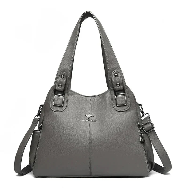 Veloura™ | Bolso de hombro clásico vintage Antora