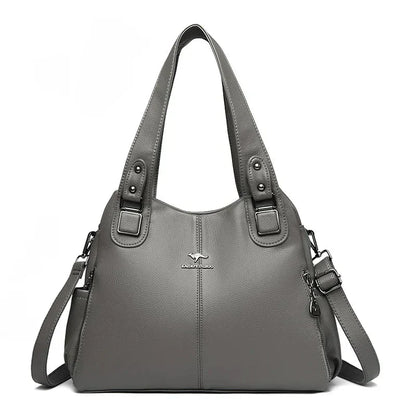 Veloura™ | Bolso de hombro clásico vintage Antora