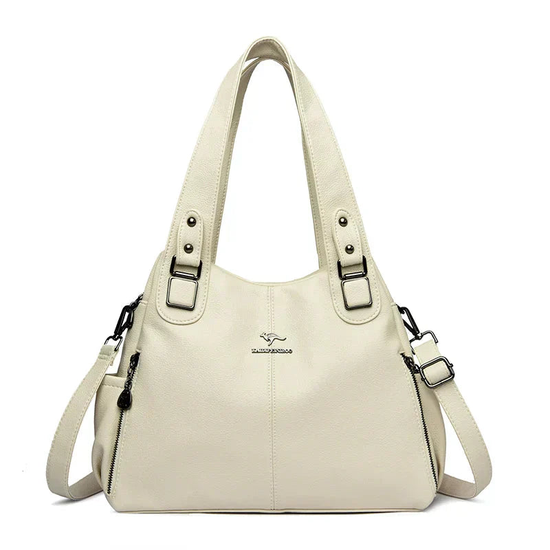 Veloura™ | Bolso de hombro clásico vintage Antora