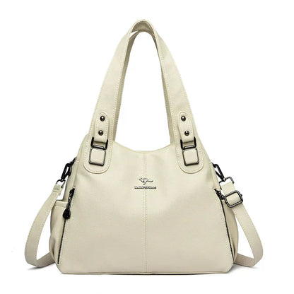 Veloura™ | Bolso de hombro clásico vintage Antora