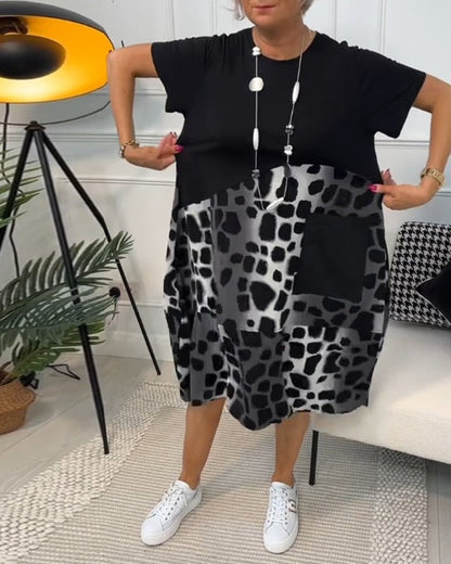 Casara | Elegante vestido midi 