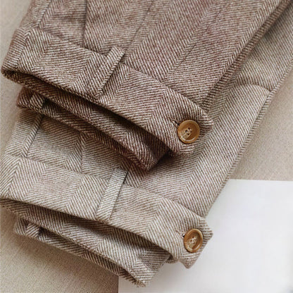 Novaro | Pantalones modernos de corte ajustado