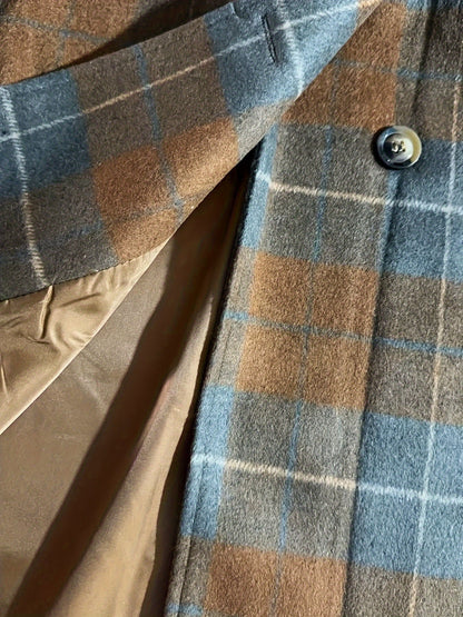 Mia – Abrigo de tweed a cuadros