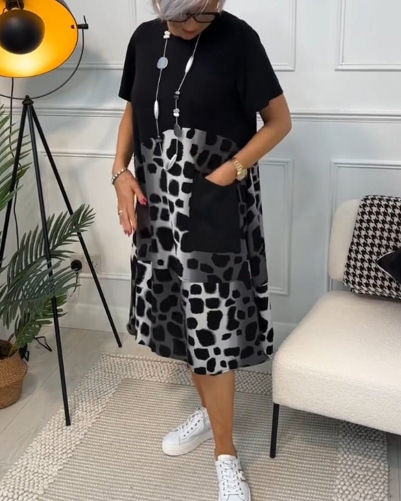 Casara | Elegante vestido midi 