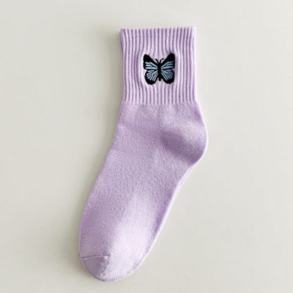 Paquete de 5 mariposas con mezcla de colores
