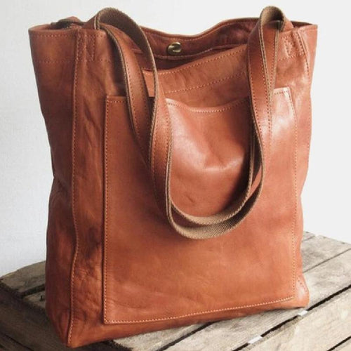Elysia - Bolso clásico de cuero