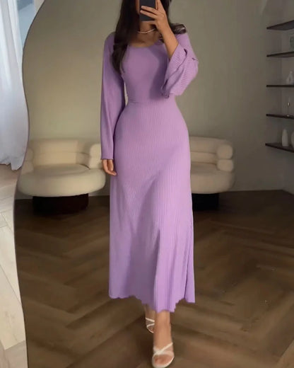 Carina™ | Vestido midi escalonado