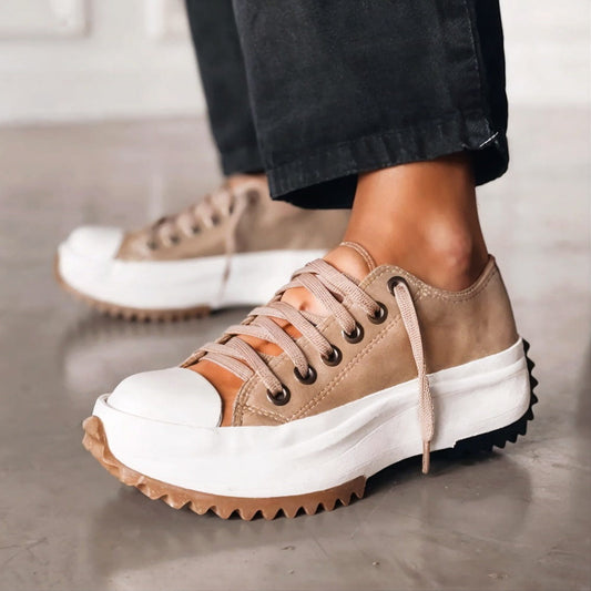 Aria | Zapatos elegantes y cómodos de tacón grueso 