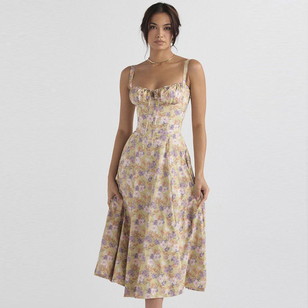 Anirel™ | Elegante vestido midi