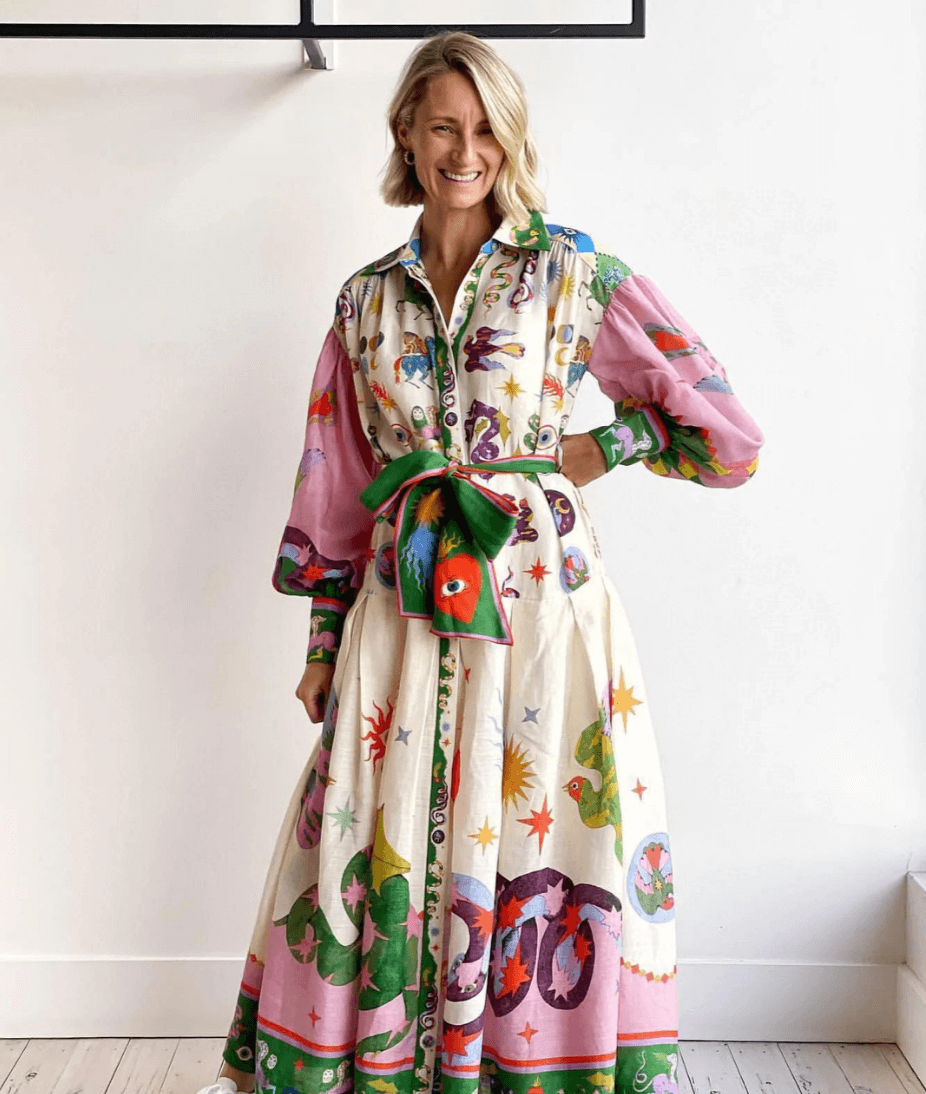 Dorna | Vestido largo italiano