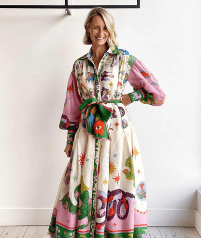 Dorna | Vestido largo italiano