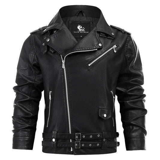 Chaqueta de cuero Boule