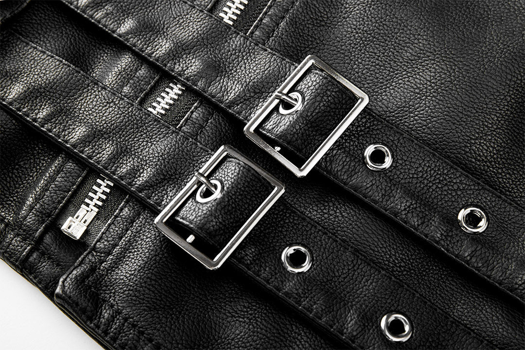 Chaqueta de cuero Boule