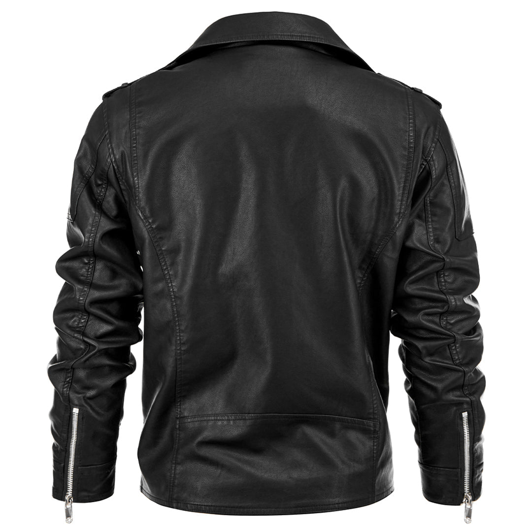 Chaqueta de cuero Boule