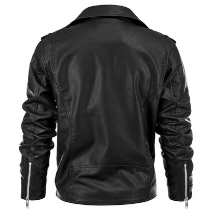 Chaqueta de cuero Boule