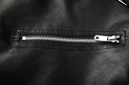 Chaqueta de cuero Boule