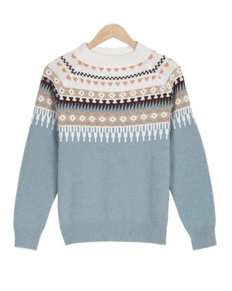 Hazel™ - Jersey de punto Nordic Dream