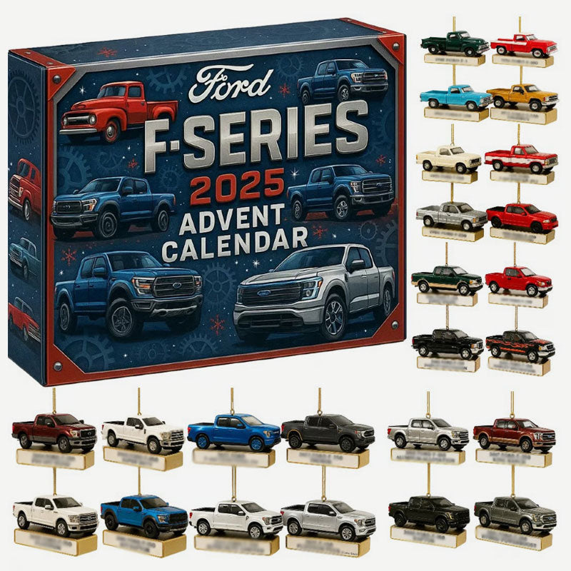 Calendario de Adviento de Camionetas 2025 