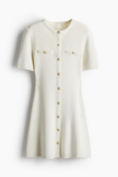 Carolina™ | Minivestido plisado