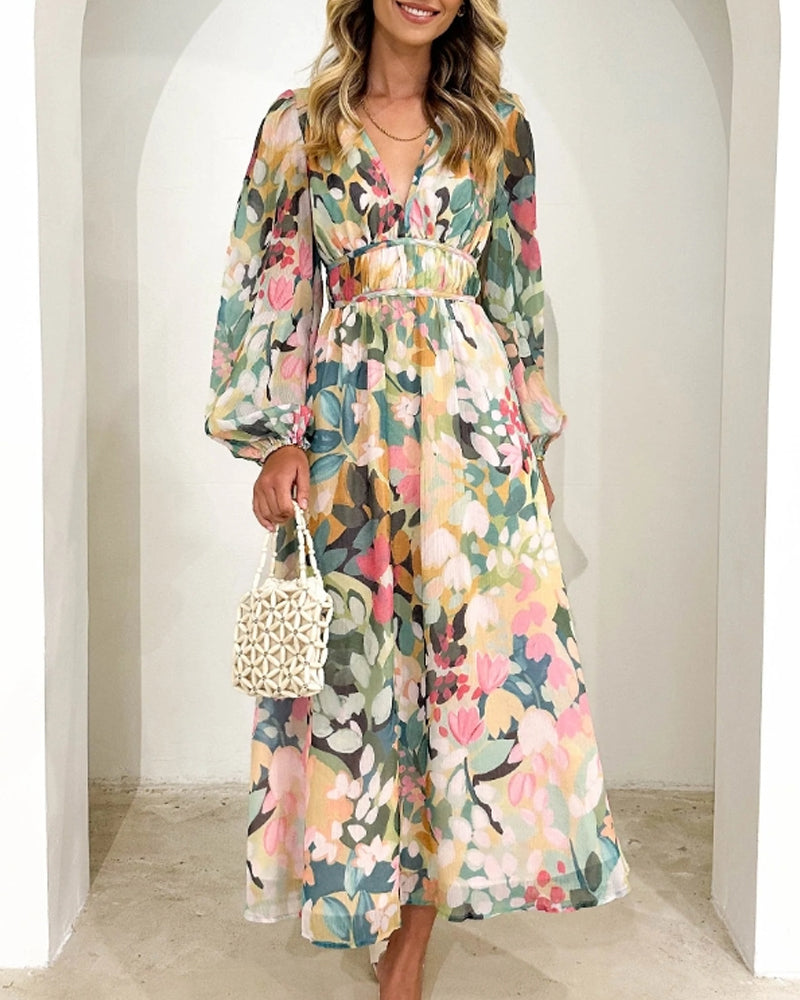 Elira - Vestido Boho Chic