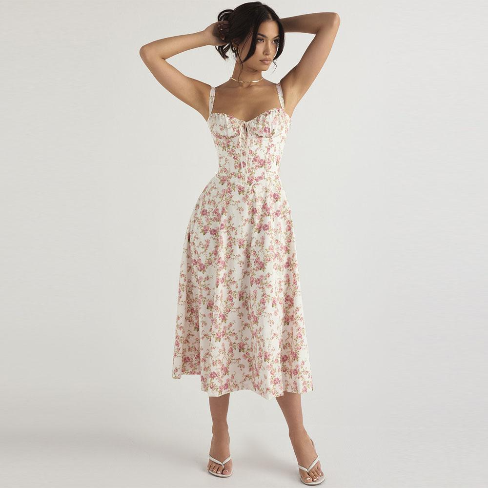 Anirel™ | Elegante vestido midi
