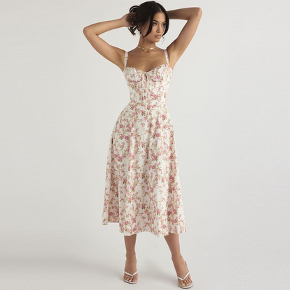Anirel™ | Elegante vestido midi