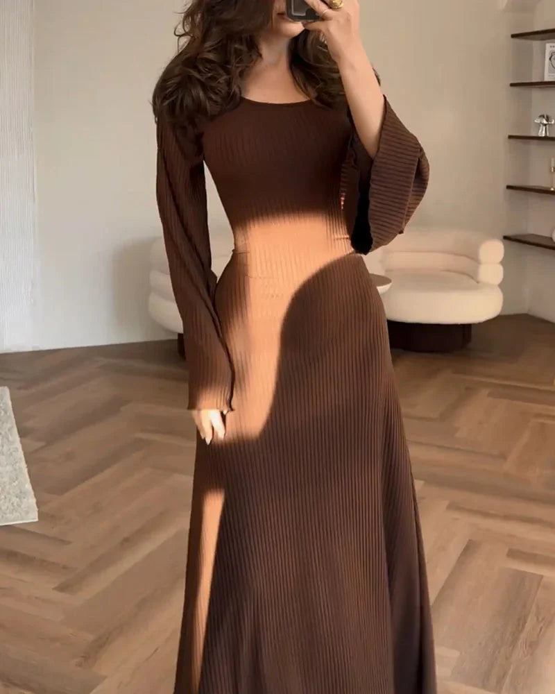 Carina™ | Vestido midi escalonado