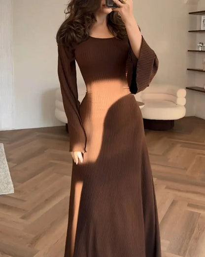 Carina™ | Vestido midi escalonado