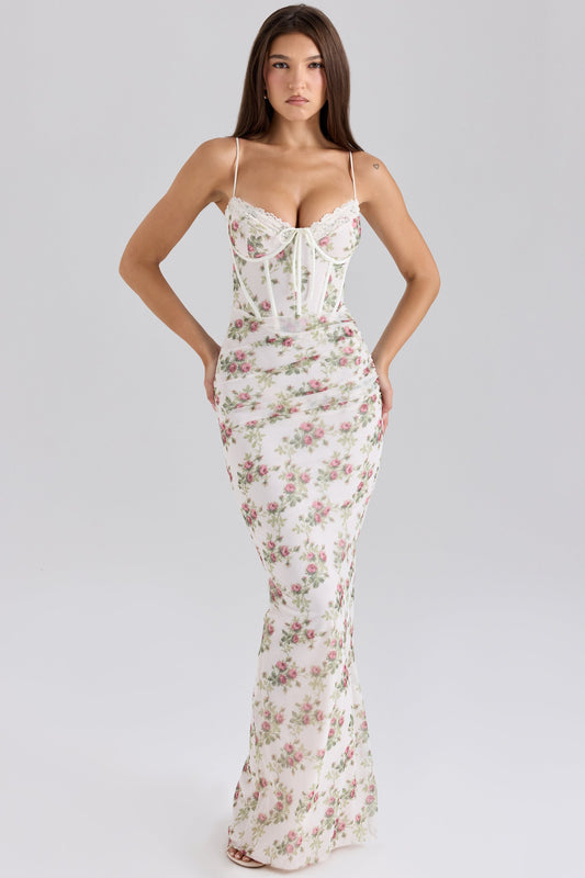Arabella™ | Vestido largo Bloom Sway