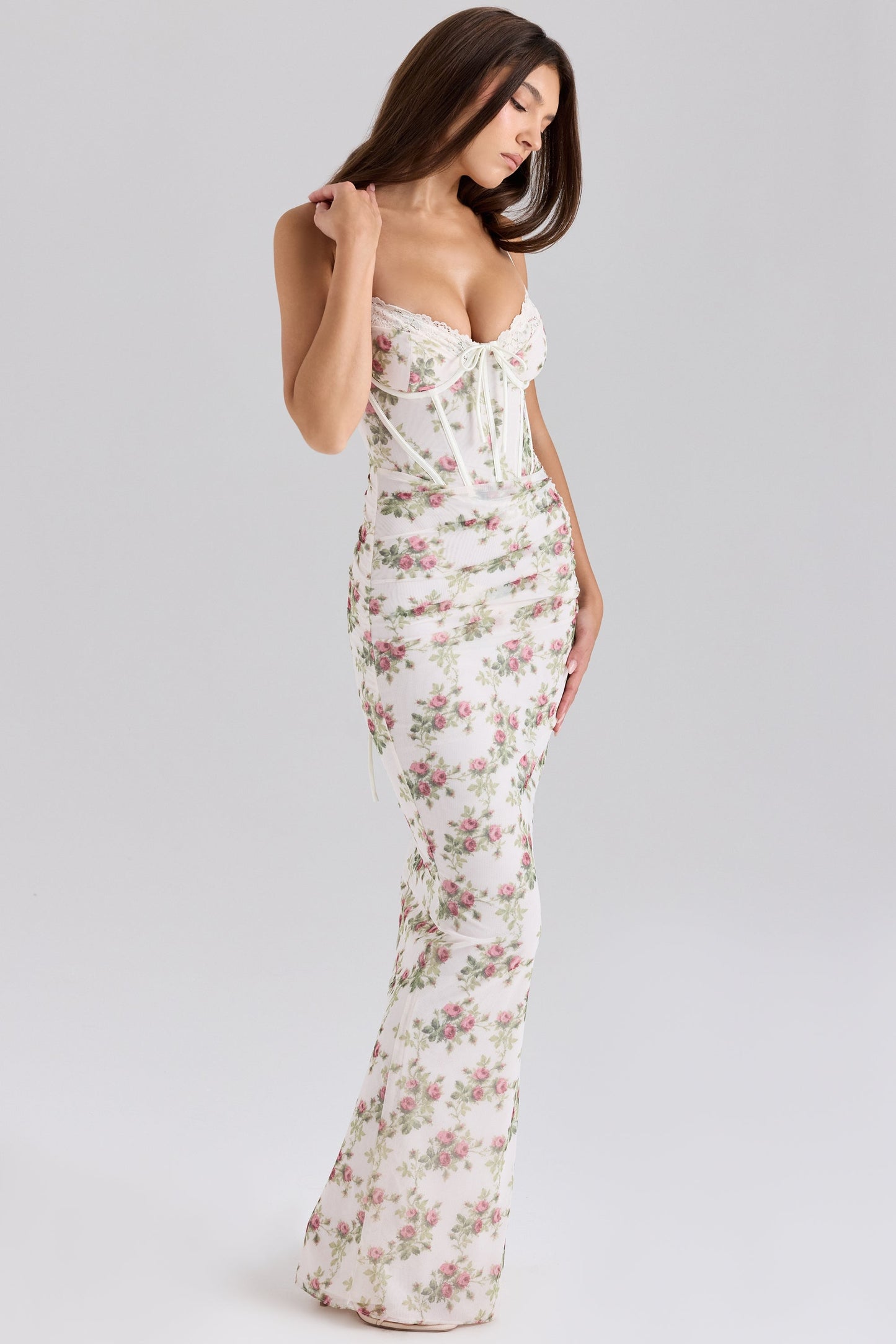 Arabella™ | Vestido largo Bloom Sway
