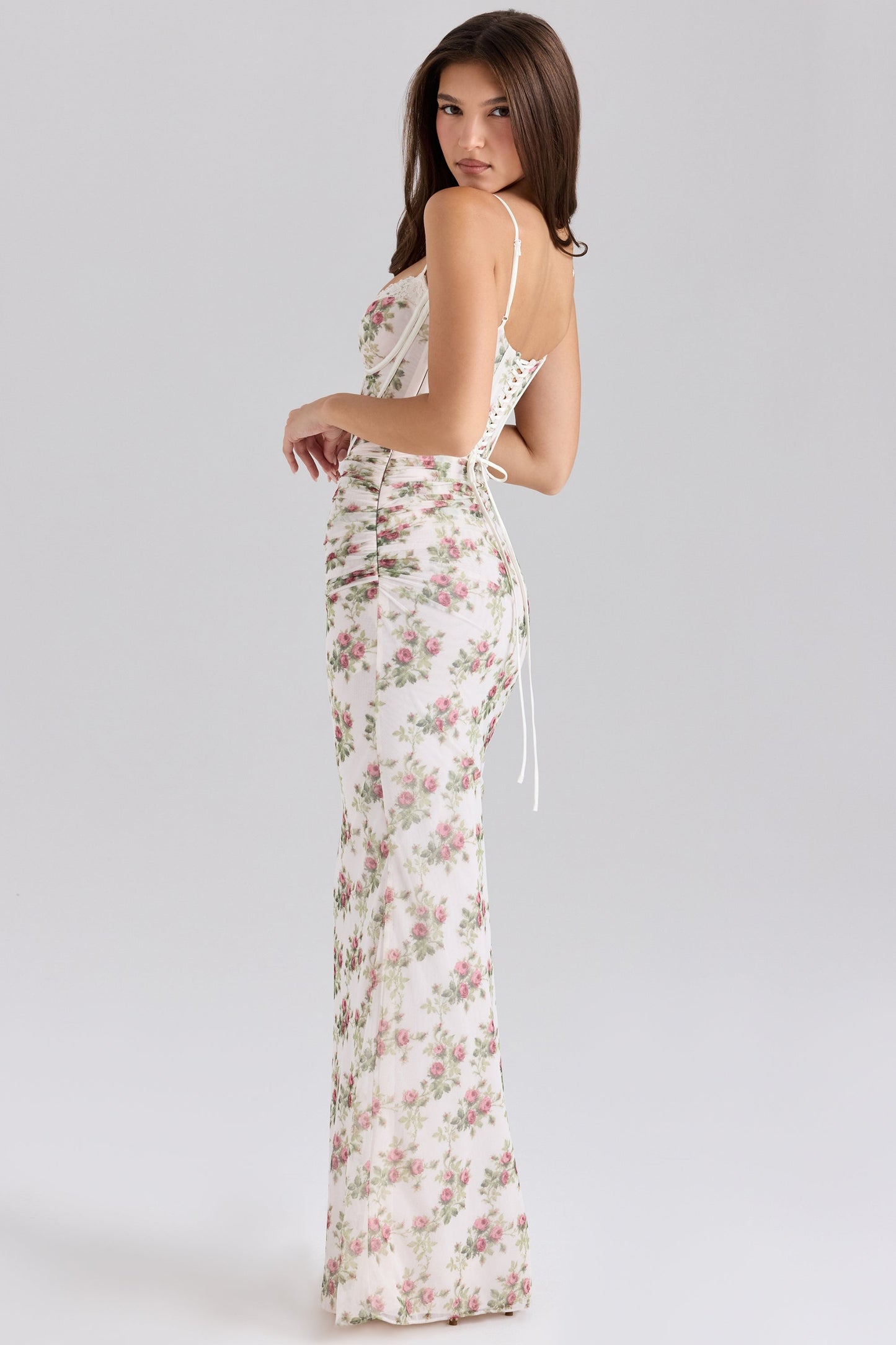 Arabella™ | Vestido largo Bloom Sway