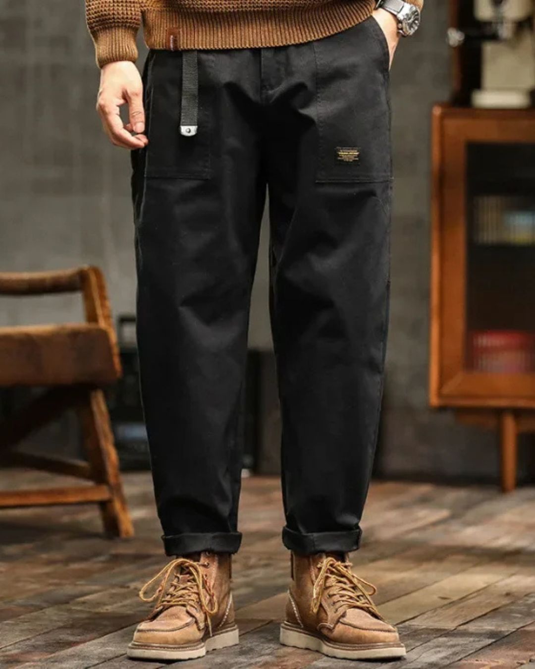 Pantalones cargo Hunter vintage 